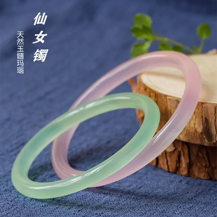 Jingle Fine Jade Bangle Bracelets Women Fine Jewelry Accessories Natural Colorful Myanmar Jadeite Thin Round Jades Stone Bangles
Jingle Fine Jade Bangle Bracelets Women Fine Jewelry Accessories Natural Colorful Myanmar Jadeite Thin Round Jades Stone Bangles