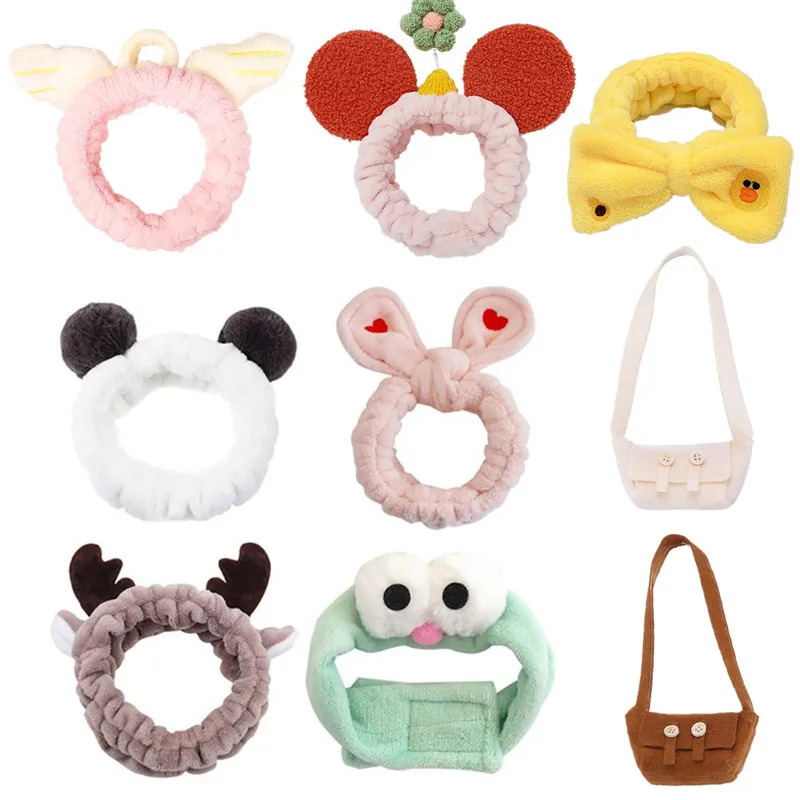 Many Styles Clothes Accessories for Lalafanfan Duck 30cm Plush Dolls Bag Hair Band Glasses Cute Duck Doll Clothes Dress Up Props
Many Styles Clothes Accessories for Lalafanfan Duck 30cm Plush Dolls Bag Hair Band Glasses Cute Duck Doll Clothes Dress Up Props