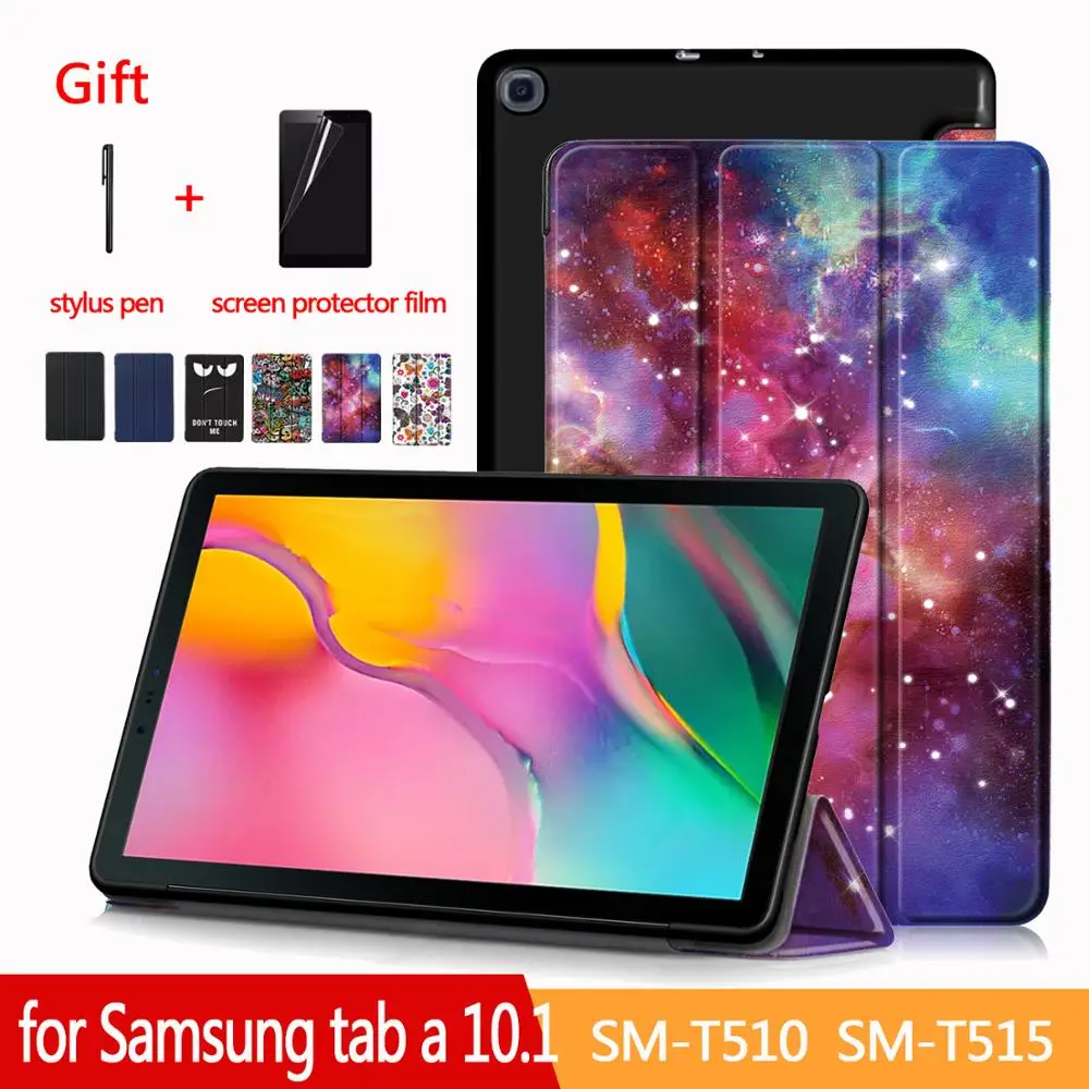Чехол для планшетов Samsung Galaxy Tab A 10,1 Φ/T515, Регулируемый складной чехол-подставка для Samsung Galaxy Tab A 10,1 2019, чехол
Чехол для планшетов Samsung Galaxy Tab A 10,1 Φ/T515, Регулируемый складной чехол-подставка для Samsung Galaxy Tab A 10,1 2019, чехол