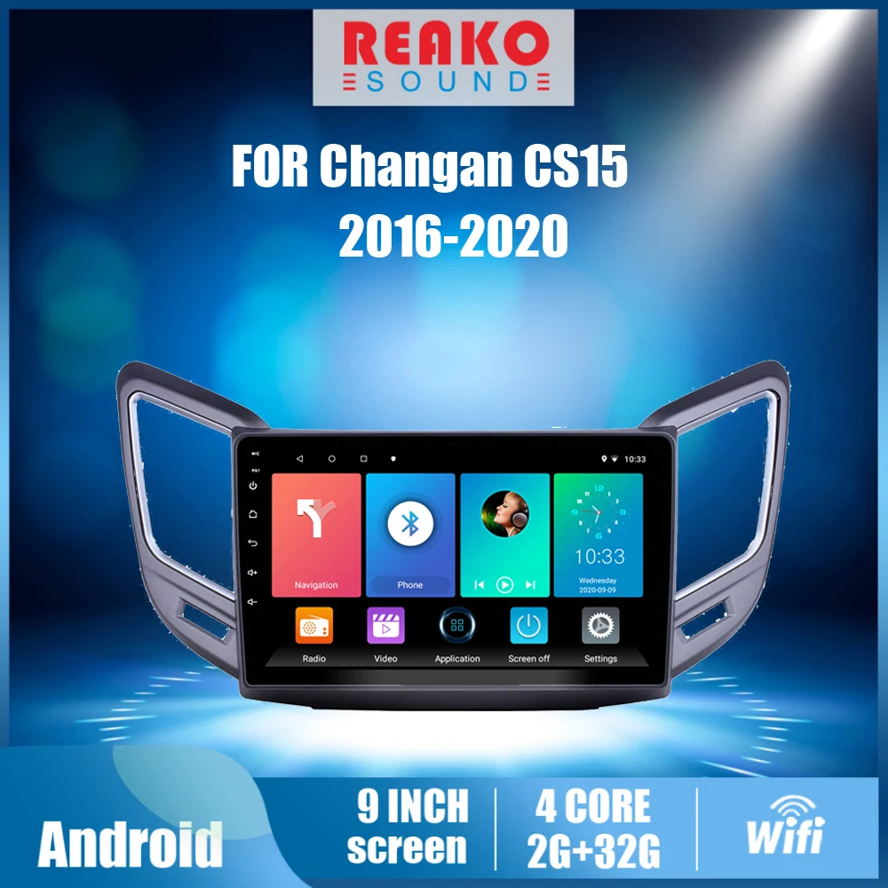Автомобильный мультимедийный плеер Changan CS15 2016-2020, 2 DIN, 9 дюймов, Android, 4G, Carplay, Авторадио, GPS-навигация, BT, Wi-Fi, FM
Автомобильный мультимедийный плеер Changan CS15 2016-2020, 2 DIN, 9 дюймов, Android, 4G, Carplay, Авторадио, GPS-навигация, BT, Wi-Fi, FM
