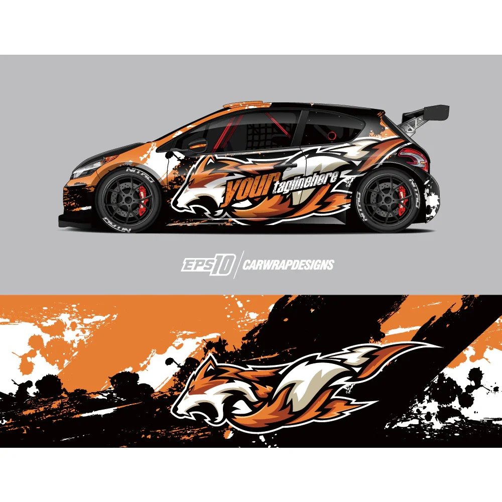 Tiger Pattern Full Body Vinyl Wrap Modern Design Vector Image Full Wrap Sticker Decorative Car Decal Racing Car Graphic Decal
Tiger Pattern Full Body Vinyl Wrap Modern Design Vector Image Full Wrap Sticker Decorative Car Decal Racing Car Graphic Decal
