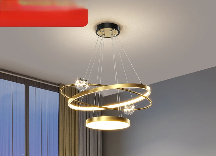 Dining Room Chandelier Modern Simple and Light Luxury Crystal round Dining Room Lamp 2023 New Nordic Dining Table Three-Head
Dining Room Chandelier Modern Simple and Light Luxury Crystal round Dining Room Lamp 2023 New Nordic Dining Table Three-Head
