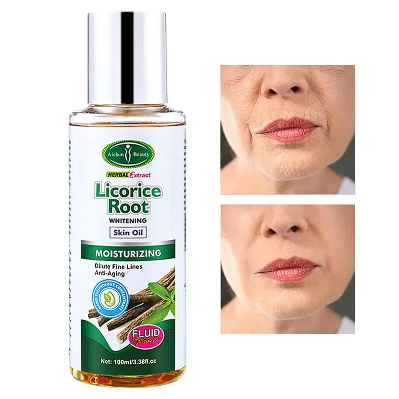 Root Face Oil 100ml Root Extract Essential Oil For Moisturizing Women Dark Spots Removal Pore Shrinking
Root Face Oil 100ml Root Extract Essential Oil For Moisturizing Women Dark Spots Removal Pore Shrinking