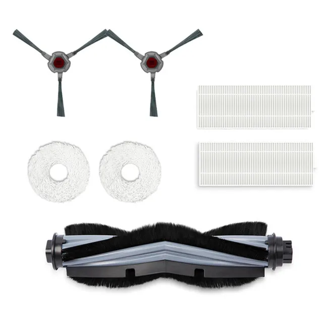 Main Brush Filter Removed Replacement Robot Self-cleaning Side Brushes Stylish Useful Cleaning Hot Sale Brand New
Main Brush Filter Removed Replacement Robot Self-cleaning Side Brushes Stylish Useful Cleaning Hot Sale Brand New