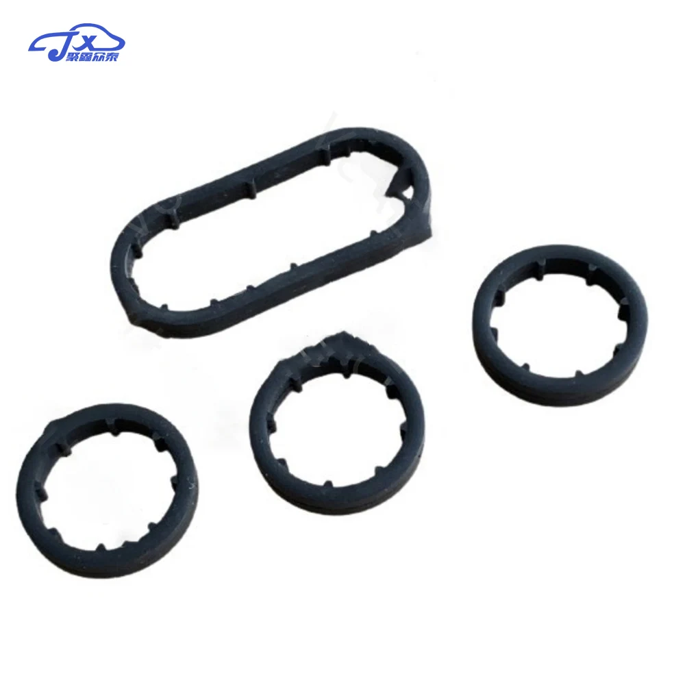 4Pcs Oil cooler gasket For SSANGYONG REXTON SUV 2.0L & 2.7L ALL MODEL OIL COOLER seal ring 6659970545 6659970645
4Pcs Oil cooler gasket For SSANGYONG REXTON SUV 2.0L & 2.7L ALL MODEL OIL COOLER seal ring 6659970545 6659970645