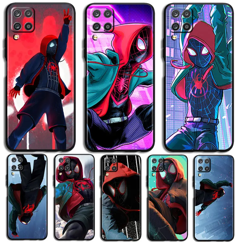 Anime Art Marvel Spider Man Phone Case For Samsung Galaxy A10 A20 A30 A2 Core A40 A50 S E A60 A70S A70 A80 A90 Black luxury Back 
Anime Art Marvel Spider Man Phone Case For Samsung Galaxy A10 A20 A30 A2 Core A40 A50 S E A60 A70S A70 A80 A90 Black luxury Back