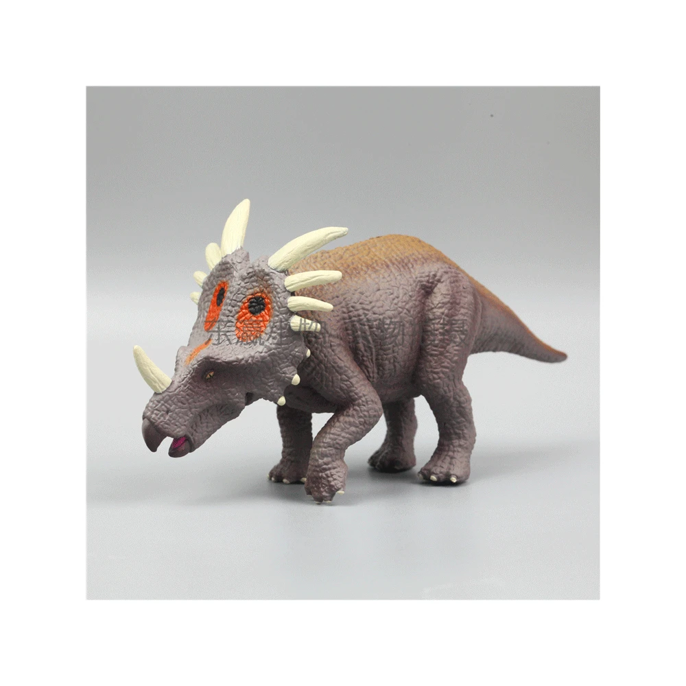 TOMY Anlia Wild Animal Movable Dinosaur Model Decoration AL-17 Styracosaurus Children's Toy Figure Model
TOMY Anlia Wild Animal Movable Dinosaur Model Decoration AL-17 Styracosaurus Children's Toy Figure Model