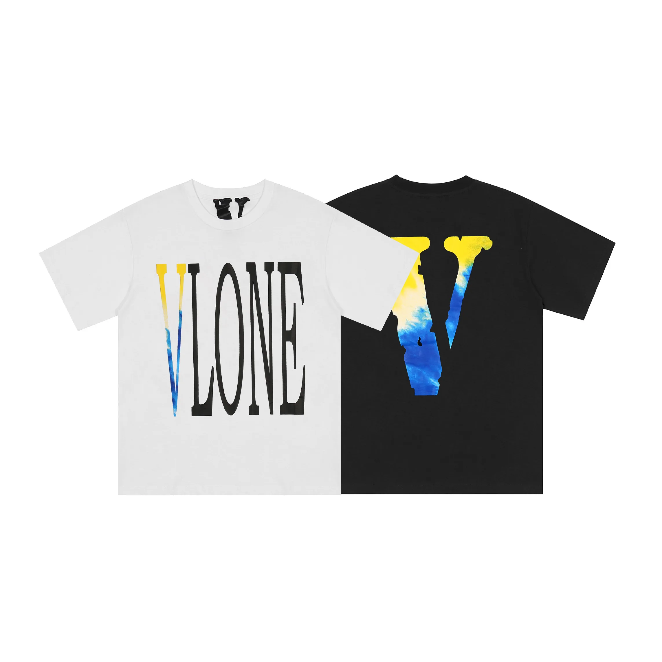 VLONE Men's / Women's Couples Casual Fashion Trend High Street Loose HIP-HOP100% Cotton Reflective V Round Neck T-Shirt 6120
VLONE Men's / Women's Couples Casual Fashion Trend High Street Loose HIP-HOP100% Cotton Reflective V Round Neck T-Shirt 6120