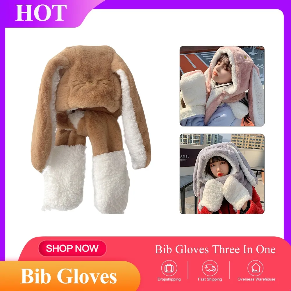 Plush Bunny Ears Hat Hat Scarf Gloves Set Winter Women Novelty Caps Cute Casual Fleece Cap Long Rabbit Ears Hat Xmas Gifts
Plush Bunny Ears Hat Hat Scarf Gloves Set Winter Women Novelty Caps Cute Casual Fleece Cap Long Rabbit Ears Hat Xmas Gifts