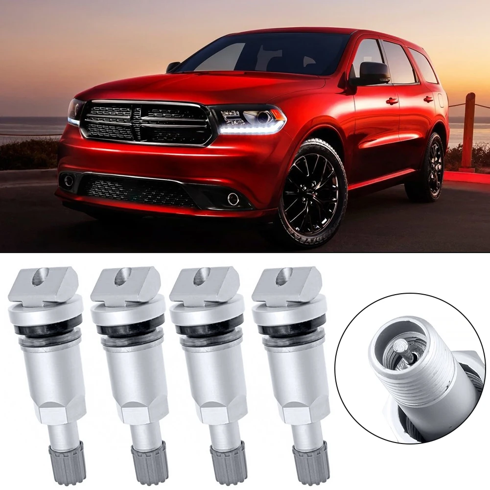 Hot Sale Car Accessories For Chrysler Tire Pressure Sensor Valve Stem Repair Kits For Jeep For BMW 4PCS
Hot Sale Car Accessories For Chrysler Tire Pressure Sensor Valve Stem Repair Kits For Jeep For BMW 4PCS