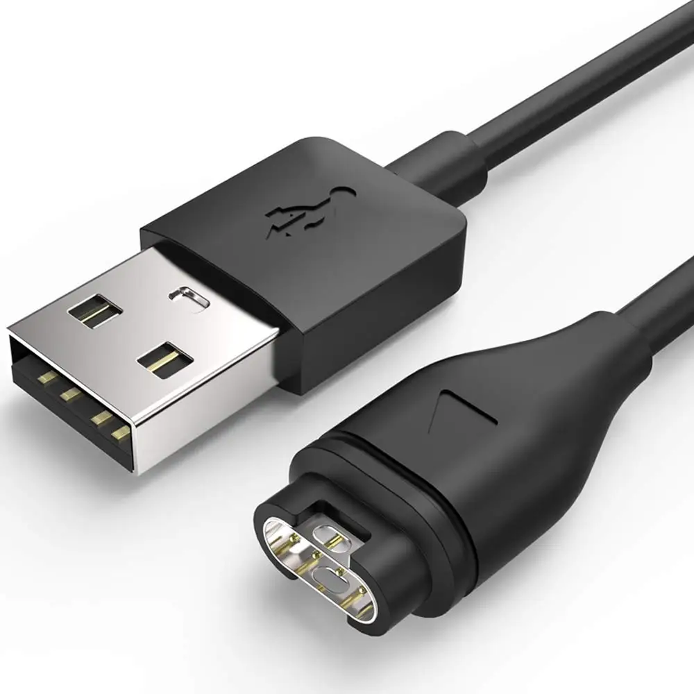 1M/3.3FT USB Charging Cable For Garmin Fenix 7 7S 7X 6 6S 6X 5 5X 5S Plus Vivoactive 3 Forerunner 945 935 245 255 Charger Dock
1M/3.3FT USB Charging Cable For Garmin Fenix 7 7S 7X 6 6S 6X 5 5X 5S Plus Vivoactive 3 Forerunner 945 935 245 255 Charger Dock