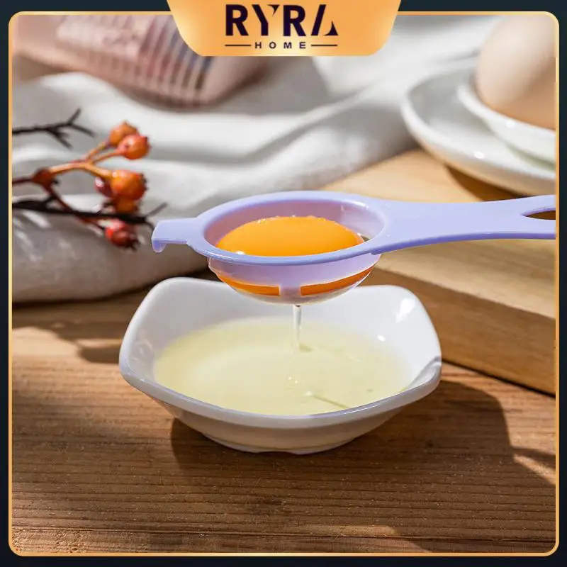 Mini Convenient Separates Sieve Household Egg Filter Kitchen Baking Egg Separator New White With Silicone Holder Eggs Tool
Mini Convenient Separates Sieve Household Egg Filter Kitchen Baking Egg Separator New White With Silicone Holder Eggs Tool