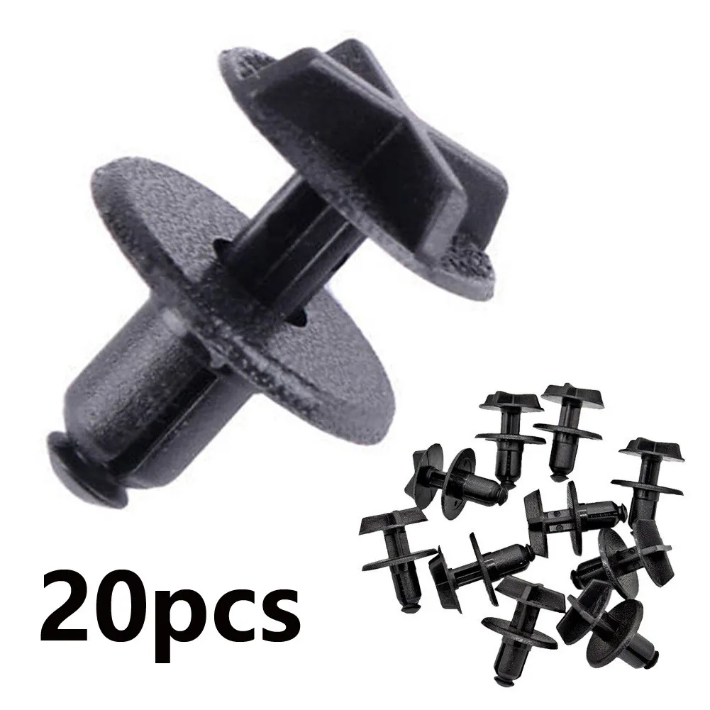 20pcs Car Cowl Panel Clip Panel Cap Nylon Threaded Stud Black For Land Rover Replaces LR024316 Car Accessories
20pcs Car Cowl Panel Clip Panel Cap Nylon Threaded Stud Black For Land Rover Replaces LR024316 Car Accessories