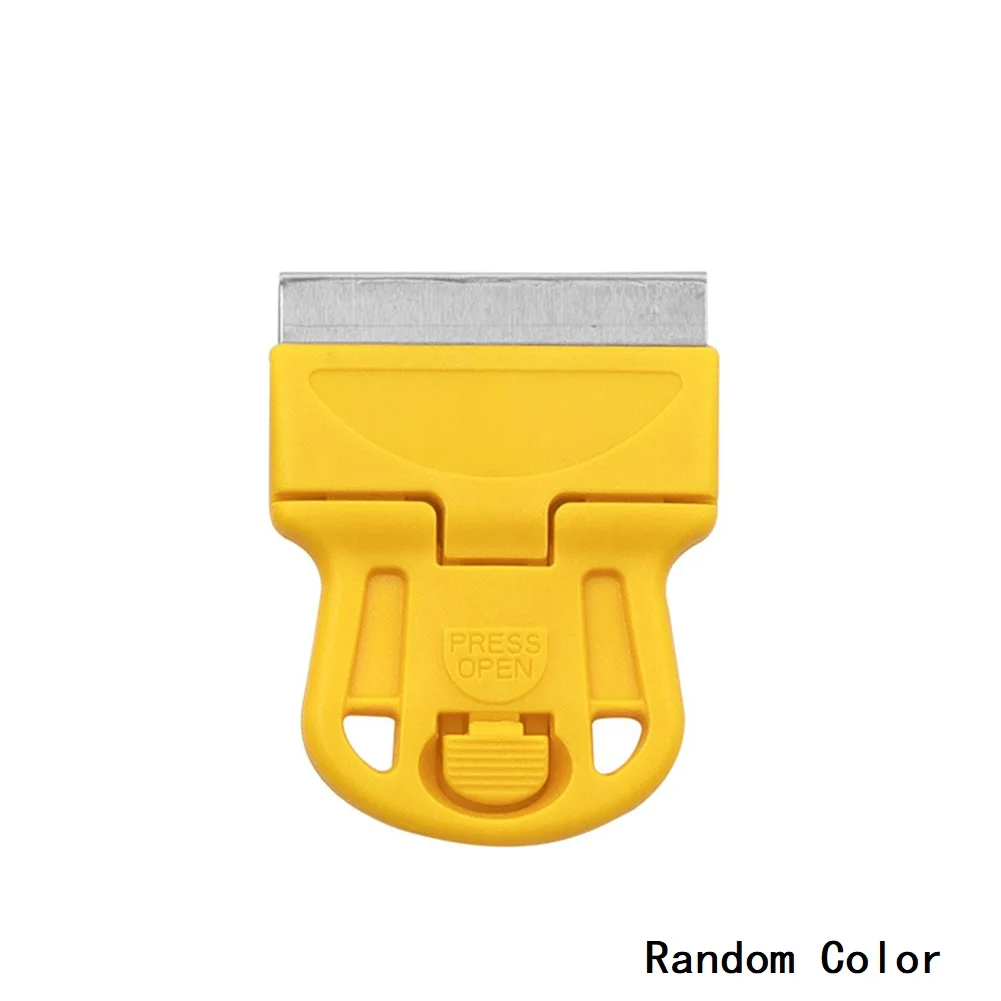 Degumming Tool Scraper Home Clean Glass Cleaning Glue Removal Tool Hand Tools Houseworking Parts Plastic Blade
Degumming Tool Scraper Home Clean Glass Cleaning Glue Removal Tool Hand Tools Houseworking Parts Plastic Blade