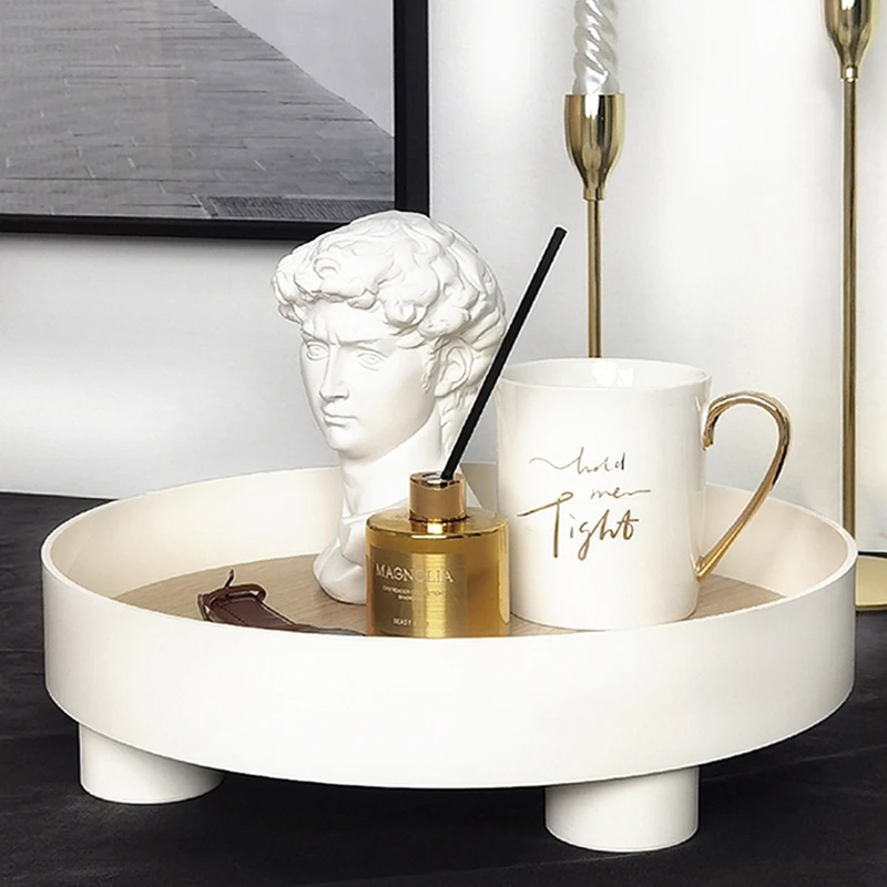 Nordic Simple Storage Tray Ins Round Storage Plate Household Sundries Organizer Cosmetic Display Stand Desktop Decor Ornaments
Nordic Simple Storage Tray Ins Round Storage Plate Household Sundries Organizer Cosmetic Display Stand Desktop Decor Ornaments