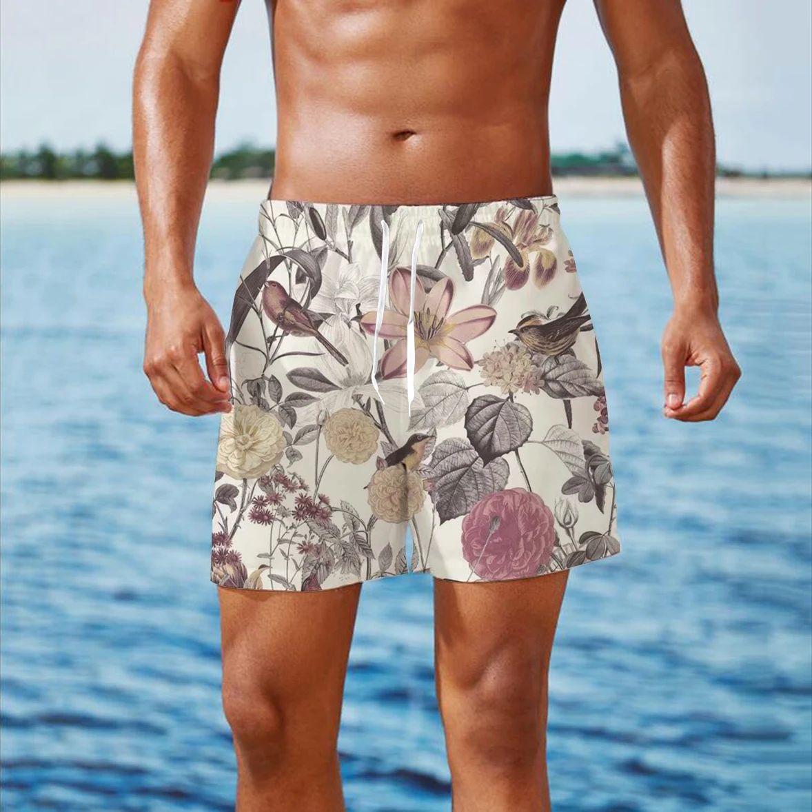 New Summer Beach Cartoon Animal Series Printed Shorts 3D Printing Young Men 2022 Casual Straight Micro-Elastic Swimming Trunks
New Summer Beach Cartoon Animal Series Printed Shorts 3D Printing Young Men 2022 Casual Straight Micro-Elastic Swimming Trunks
