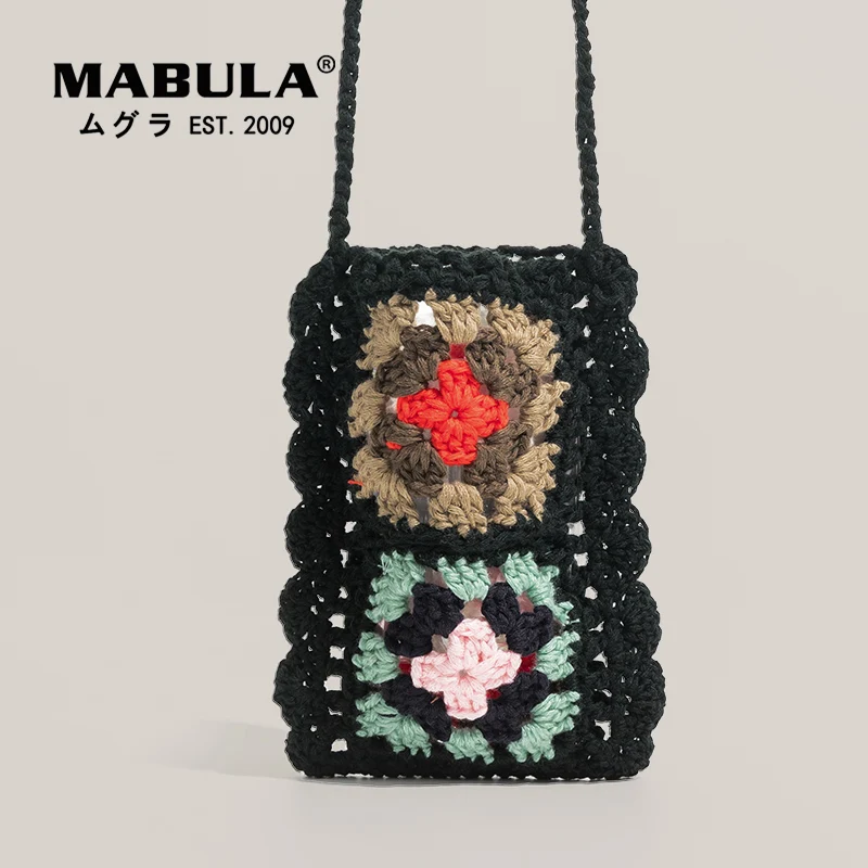 MABULA, вязаные сумки через плечо с цветочным принтом, мини-телефон, сумка через плечо для детей, маленькая сумка для рынка, сумка для рыбы, черн...
MABULA, вязаные сумки через плечо с цветочным принтом, мини-телефон, сумка через плечо для детей, маленькая сумка для рынка, сумка для рыбы, черн...