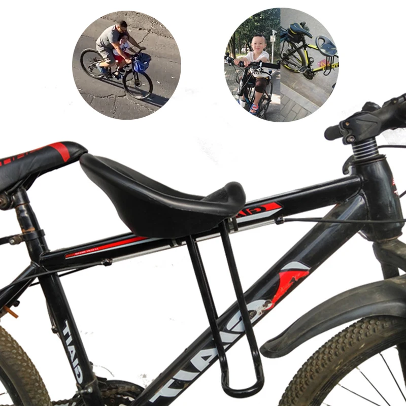 Front mounted child bike seat Children Baby Bicycle Safety Chair Seat Universal Mountain Bike Front Seat Mat Saddle Carrier 
Front mounted child bike seat Children Baby Bicycle Safety Chair Seat Universal Mountain Bike Front Seat Mat Saddle Carrier