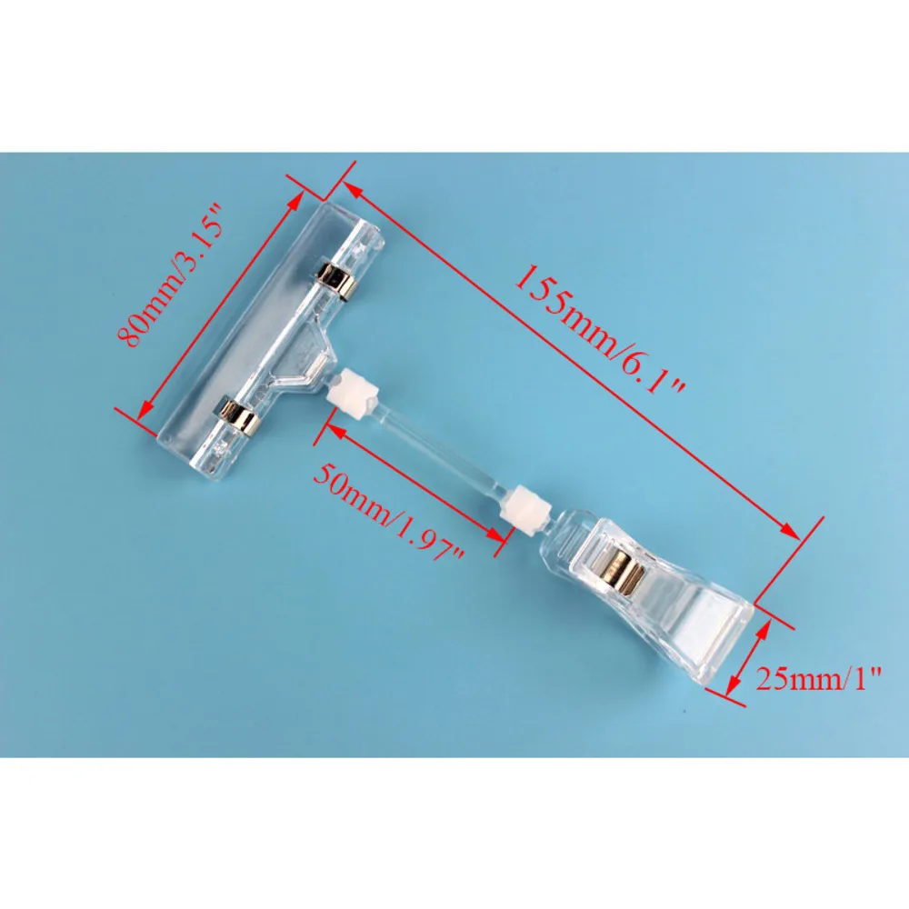 Transparent Plastic Card Display Stand Double Clips Adjustable Sign Card Display Holder Business Advertising Folder
Transparent Plastic Card Display Stand Double Clips Adjustable Sign Card Display Holder Business Advertising Folder