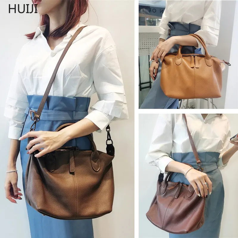 Handbags Soft cowhide real leather bags women's handbag genuine leather bag ladies shoulder hand bags for women women bag
Handbags Soft cowhide real leather bags women's handbag genuine leather bag ladies shoulder hand bags for women women bag