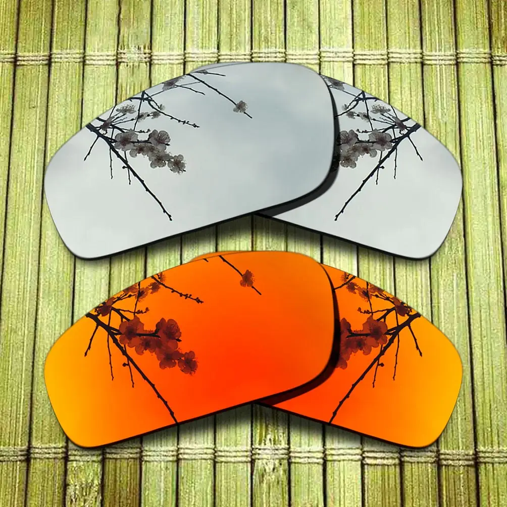 Polarized Replacement Lenses For-Oakley Monster Pup Sunglasses Frame - Chrome & Fire Red Combine Options
Polarized Replacement Lenses For-Oakley Monster Pup Sunglasses Frame - Chrome & Fire Red Combine Options