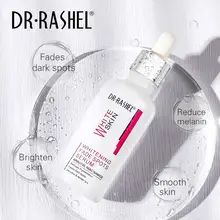 DR.RASHEL Moisturizing Whitening Fade Spots Face Serum Improve Dull Skin Whiten Brighten Tone Skin Care Anti Wrinkle Cosmetics