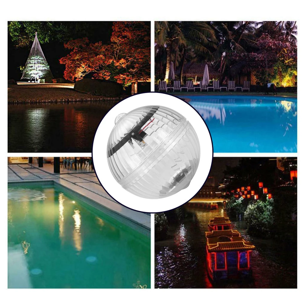 2021 New Outdoor Floating Underwater Ball Lamp Solar Powered Color Changing Swimming Pool Party Night Light For Yard Pond Garden
2021 New Outdoor Floating Underwater Ball Lamp Solar Powered Color Changing Swimming Pool Party Night Light For Yard Pond Garden