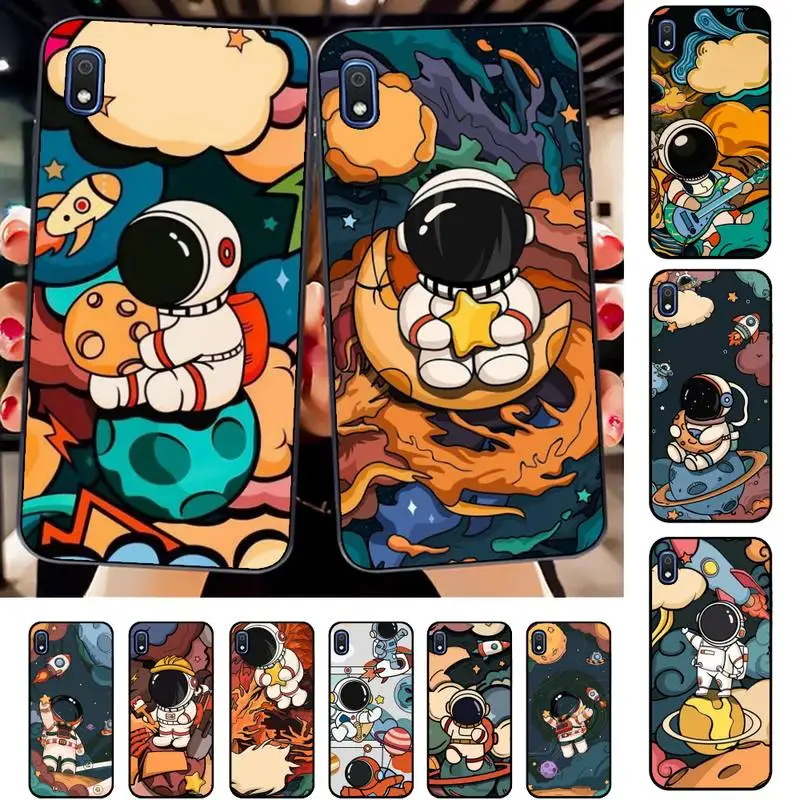 Star Astronaut Cute Phone Case for Samsung A51 01 50 71 21S 70 31 40 30 10 20 S E 11 91 A7 A8 2018
Star Astronaut Cute Phone Case for Samsung A51 01 50 71 21S 70 31 40 30 10 20 S E 11 91 A7 A8 2018