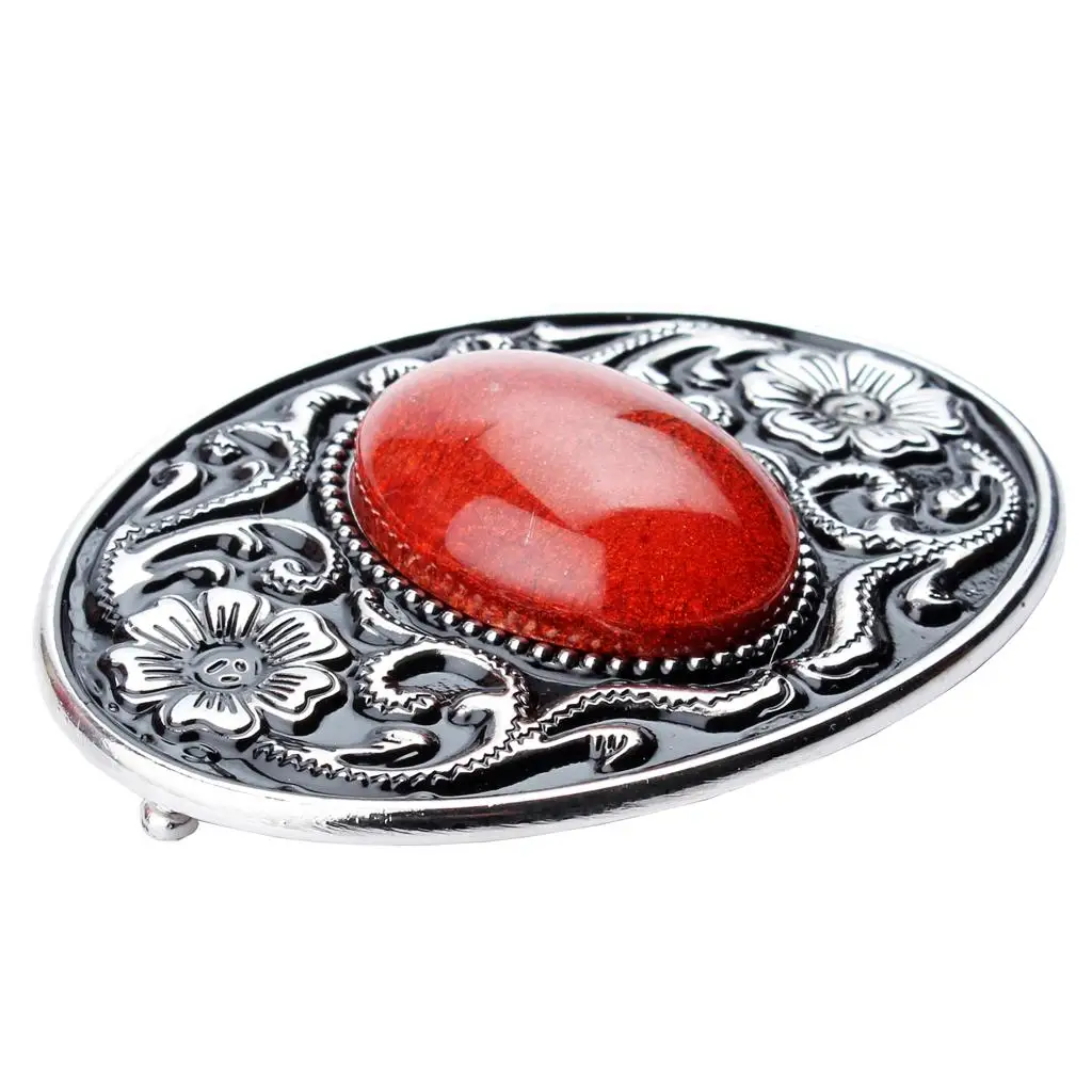 Vintage Tang Design Pattern Gorgeous Smooth 4x3cm Gems Oval Belt Buckles for Women Men Jewelry
Vintage Tang Design Pattern Gorgeous Smooth 4x3cm Gems Oval Belt Buckles for Women Men Jewelry