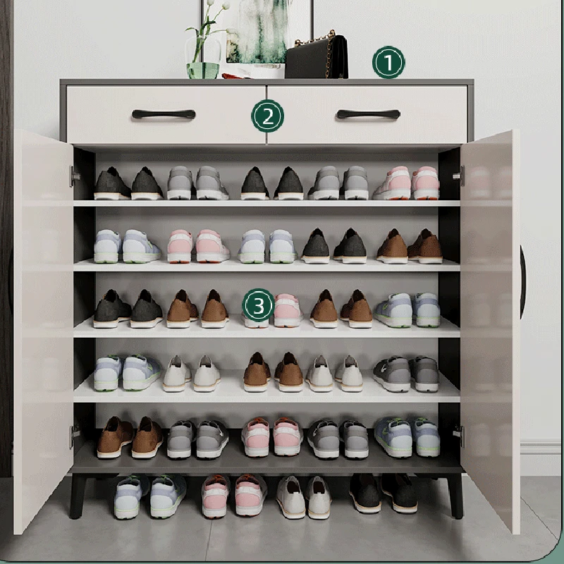 Modern Ritating Shoe Rack Ritating Design Dust Proof Space Saving Shoe Cabinets Box Shoes Waterproof Schoenen Opbergen Bedroom r
Modern Ritating Shoe Rack Ritating Design Dust Proof Space Saving Shoe Cabinets Box Shoes Waterproof Schoenen Opbergen Bedroom r