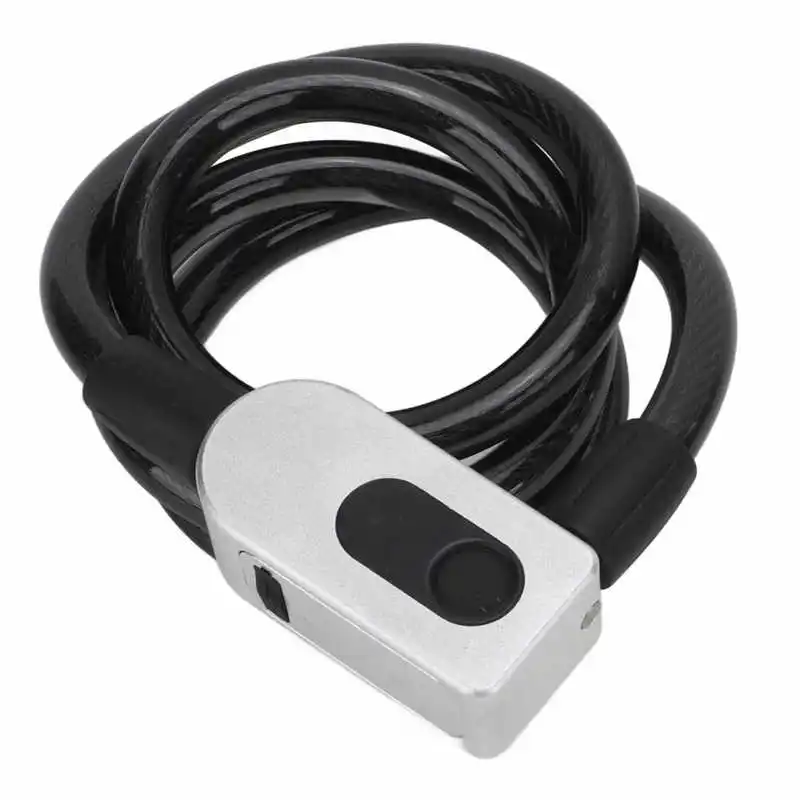 Bike Cable Lock Bluetooth Cable Lock Keyless for Motorcycle 
Bike Cable Lock Bluetooth Cable Lock Keyless for Motorcycle