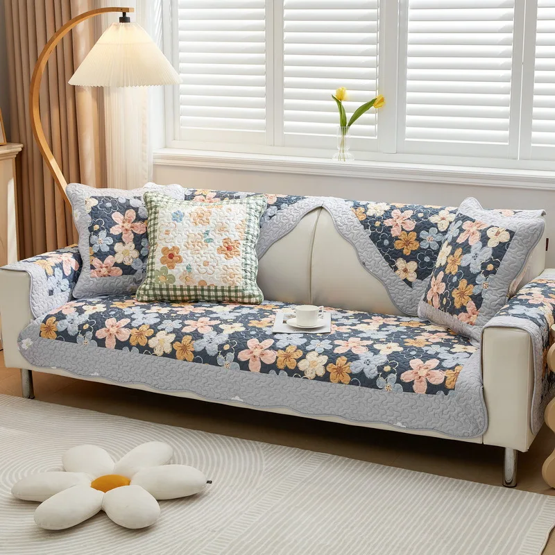 Four Seasons Universal Sofa Cushion Cotton Fabric Cushion Cotton Nordic Simple Modern Non-slip Wash Sofa Cover Towel
Four Seasons Universal Sofa Cushion Cotton Fabric Cushion Cotton Nordic Simple Modern Non-slip Wash Sofa Cover Towel