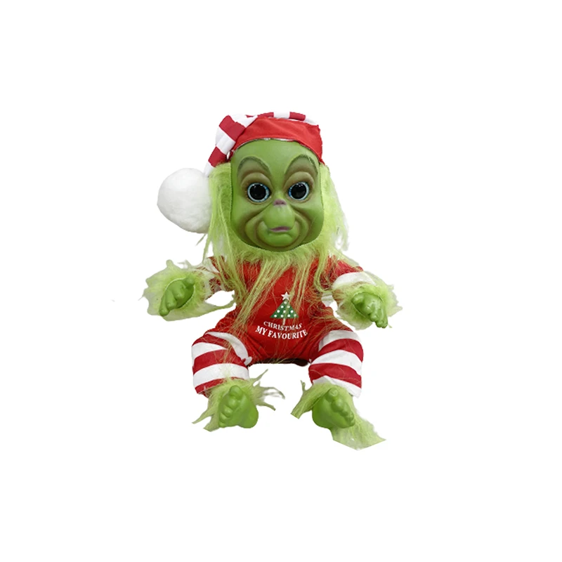 Christmas Ghost Doll, Cartoon Latex Ugly Doll with Cute Clothes Decorative Toys for Girls, Boys, 7.87Inches
Christmas Ghost Doll, Cartoon Latex Ugly Doll with Cute Clothes Decorative Toys for Girls, Boys, 7.87Inches