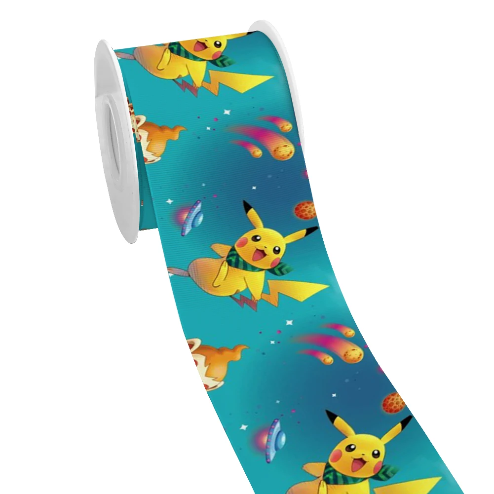 Pokemon Pikachu Grosgrain Ribbon For Girl Head Wear Hair Bows Baby Girls Personalized Ribbon 10 Yards Satin Ribbon
Pokemon Pikachu Grosgrain Ribbon For Girl Head Wear Hair Bows Baby Girls Personalized Ribbon 10 Yards Satin Ribbon