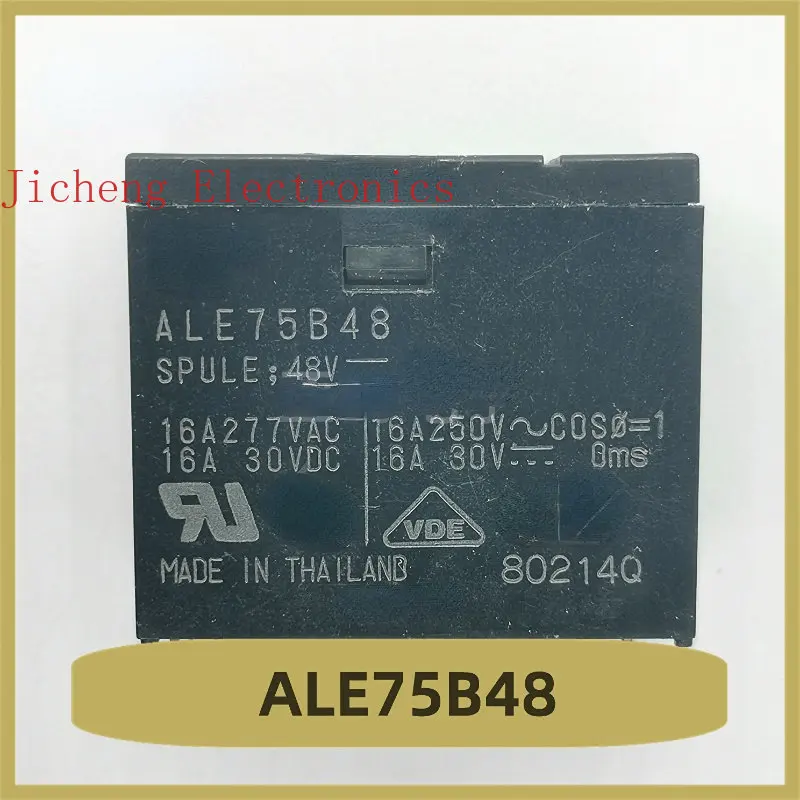 ALE75B48 Relay 48V 4 Feet Brand New 
ALE75B48 Relay 48V 4 Feet Brand New