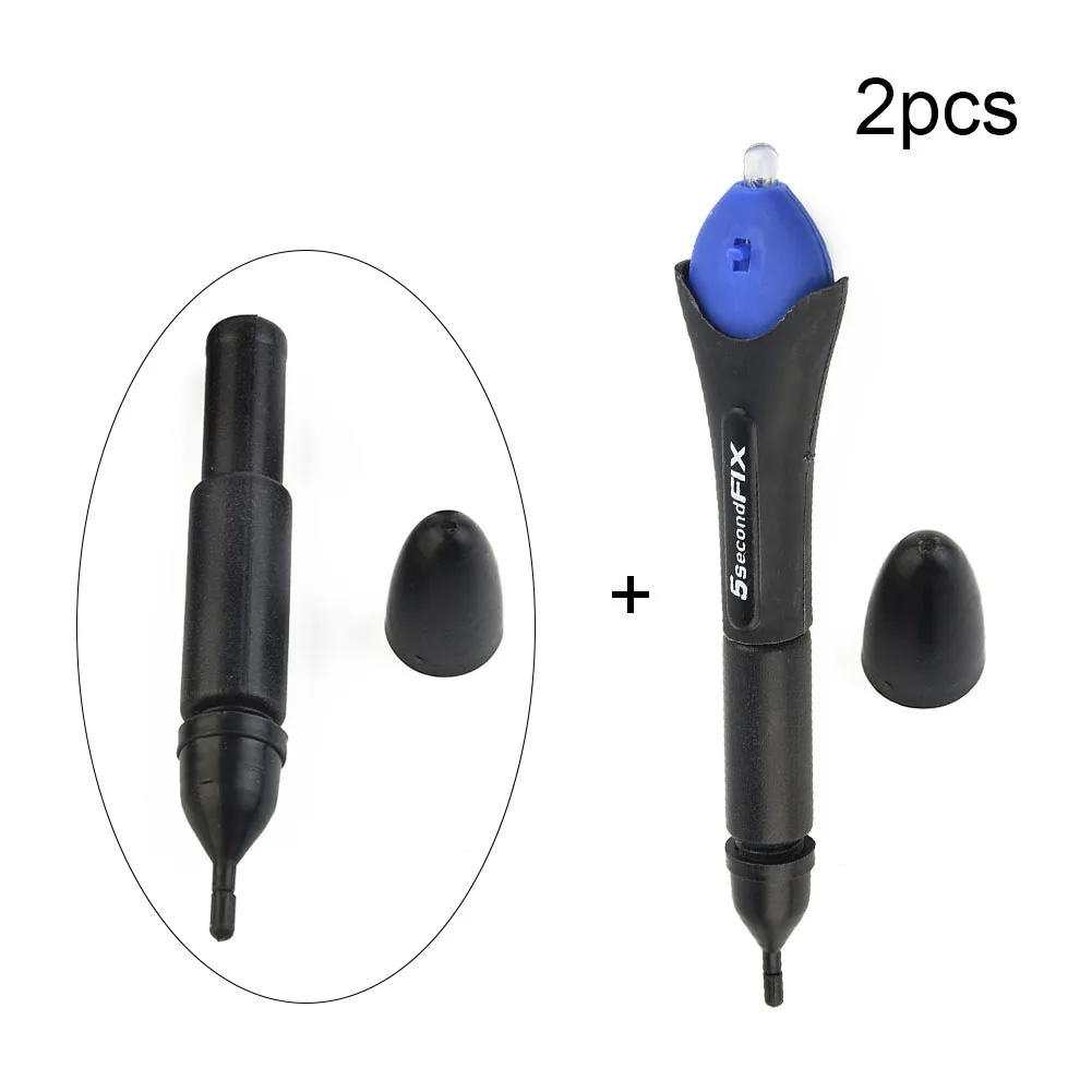 5 Second Quick Fix Liquid Glue Pen UV Light Repair Tool Super Powered Liquid Plastic Welding Compound Office Supplies
5 Second Quick Fix Liquid Glue Pen UV Light Repair Tool Super Powered Liquid Plastic Welding Compound Office Supplies