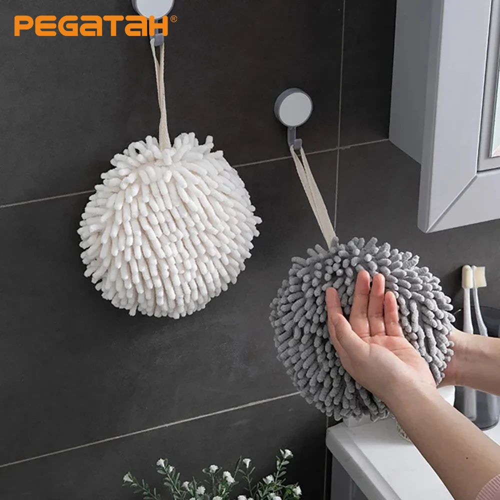 Chenille Hand Towels Kitchen Bathroom with Hanging Hand Towel Ball Loops Quick Dry Soft Absorbent Microfiber Towels
Chenille Hand Towels Kitchen Bathroom with Hanging Hand Towel Ball Loops Quick Dry Soft Absorbent Microfiber Towels