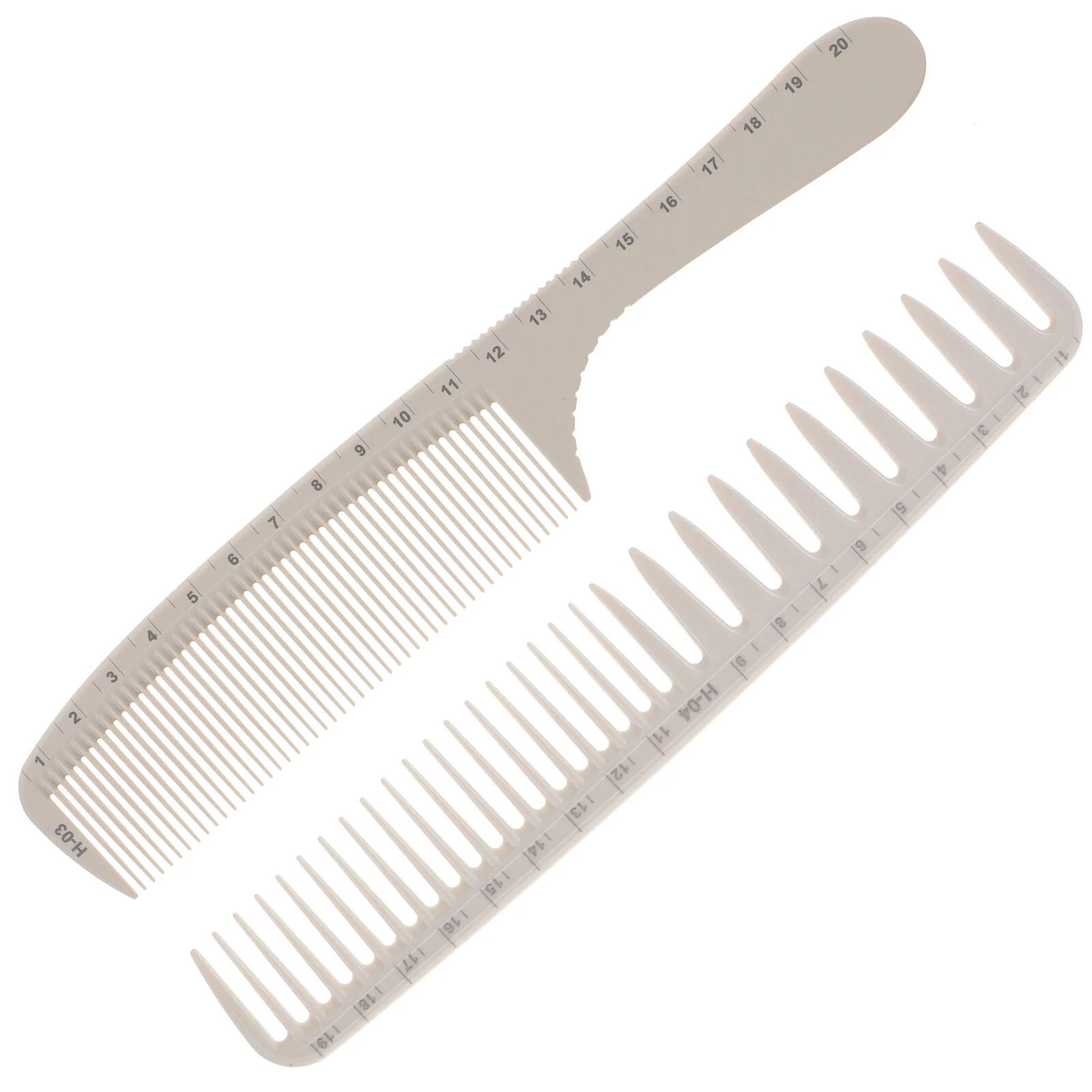 2 Pcs Wide Comb Precision Ruler Flat Ironing Hair Combs Braiding Thick Carbon Fiber Cutting
2 Pcs Wide Comb Precision Ruler Flat Ironing Hair Combs Braiding Thick Carbon Fiber Cutting