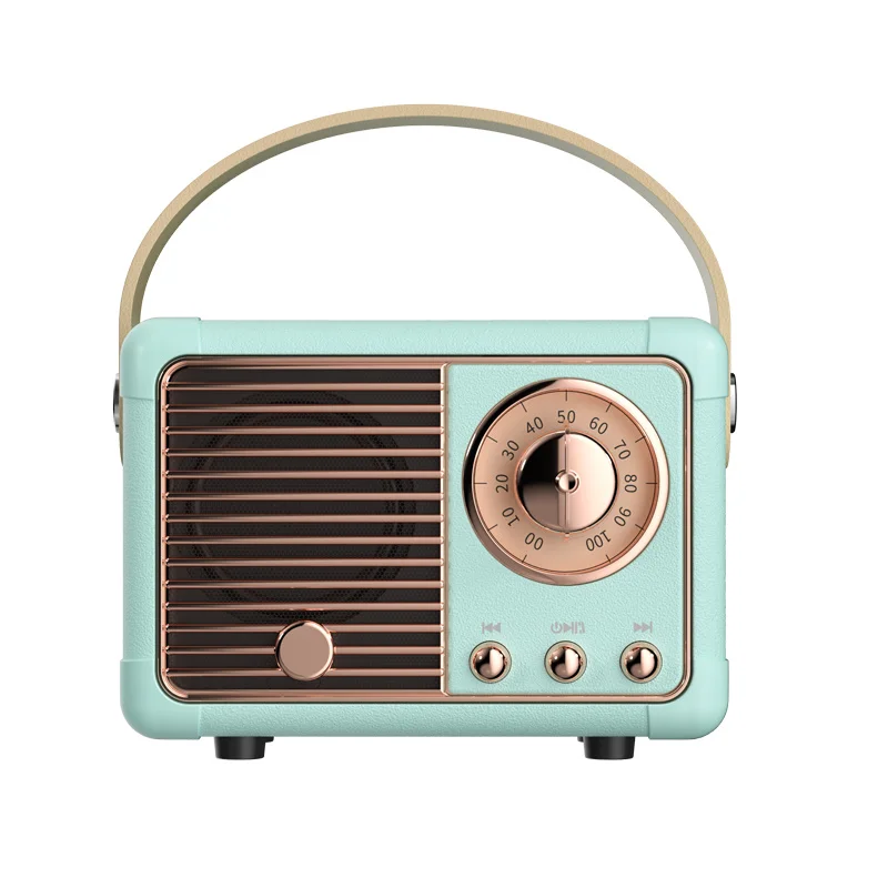 Retro Bluetooth Speaker HM11 Classical Retro Music Player Sound Stereo Portable Decoration Mini Speakers Travel Music Player Hot
Retro Bluetooth Speaker HM11 Classical Retro Music Player Sound Stereo Portable Decoration Mini Speakers Travel Music Player Hot