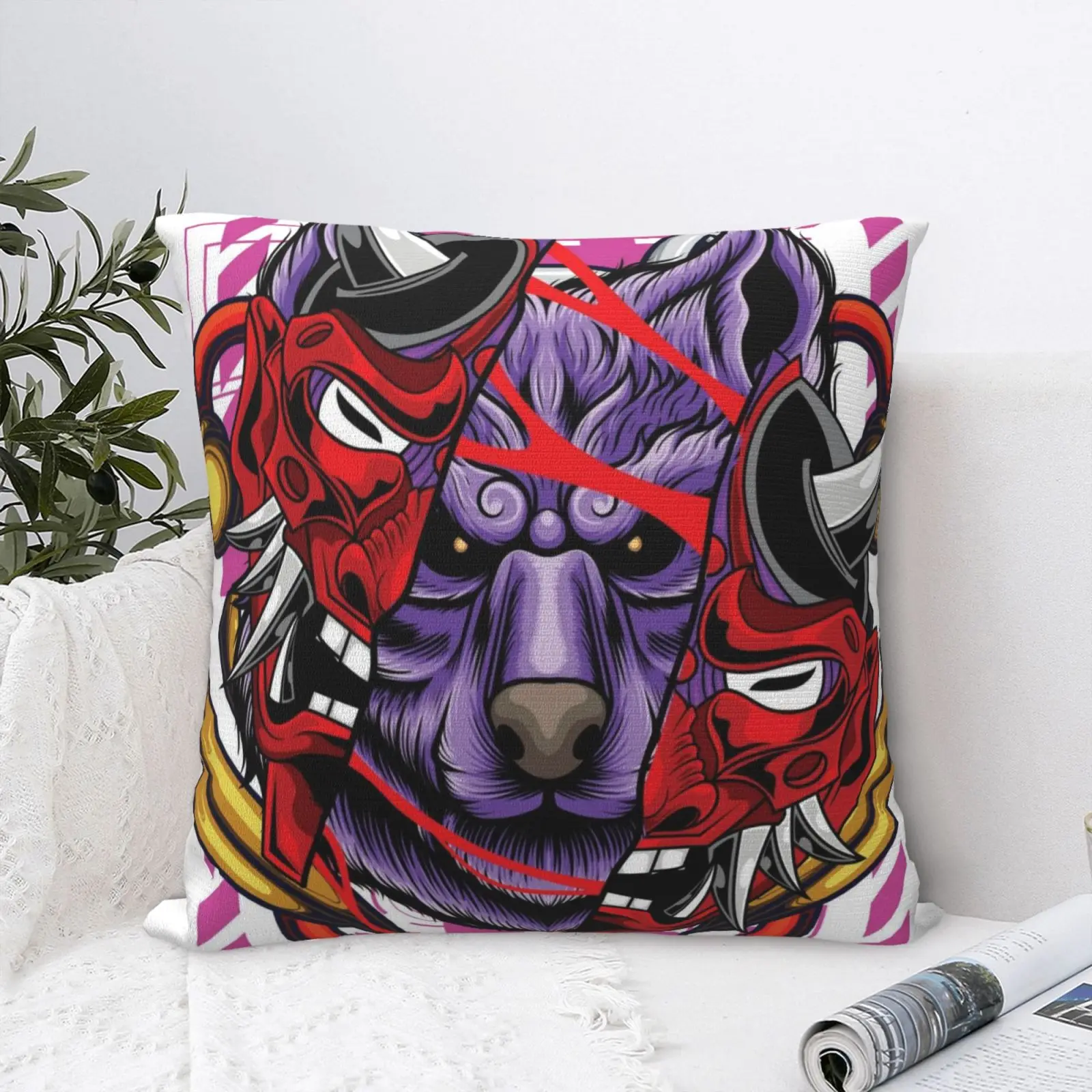 Home Textile Decorative Pillows Bedding Accessories Square Dustproof Personalized Cute Body Sleep Bedroom Car Mat Purple Tiger
Home Textile Decorative Pillows Bedding Accessories Square Dustproof Personalized Cute Body Sleep Bedroom Car Mat Purple Tiger