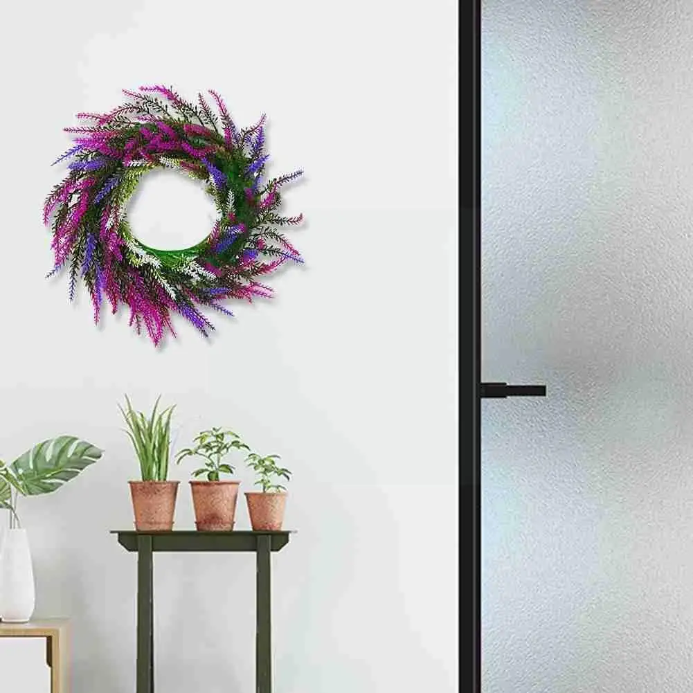 Lavender Wreath Home Porch Decor Spring Ornaments Artificial Wedding Garland Branch Home Party Decoration Wreath Decor Ring I4X4
Lavender Wreath Home Porch Decor Spring Ornaments Artificial Wedding Garland Branch Home Party Decoration Wreath Decor Ring I4X4