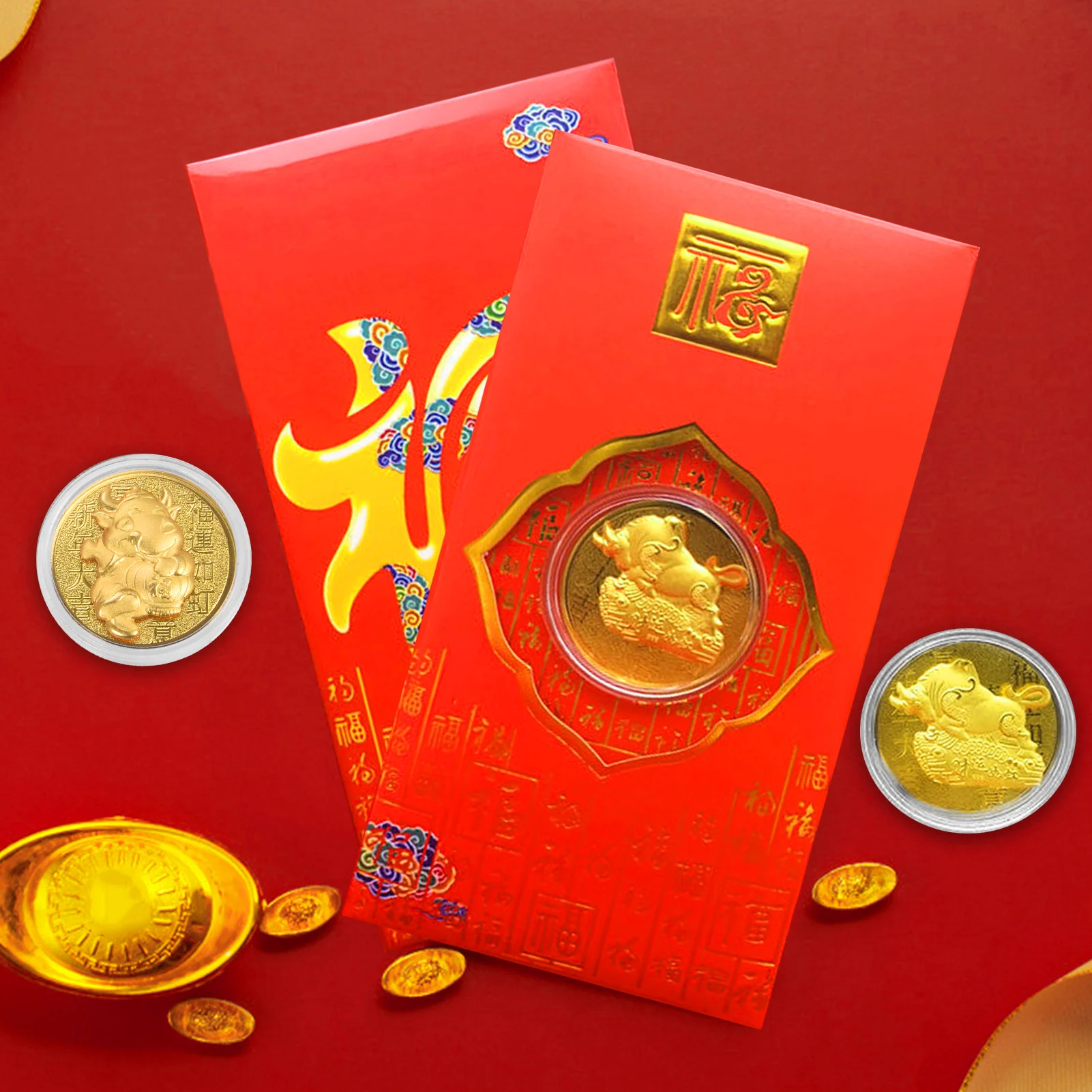 Red Envelopes Chinese New Year 2022 - Lucky Money Envelopes - Hong Bao Red Envelopes Tiger For Birthday Wedding Cash Packet Supp
Red Envelopes Chinese New Year 2022 - Lucky Money Envelopes - Hong Bao Red Envelopes Tiger For Birthday Wedding Cash Packet Supp