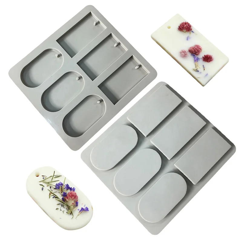 DIY Soap Mold Silicone Clay Aromatherapy Tablets Moulds Hanging Ornaments Wax Molds Flower Soap Mould Crafts Making Accessories
DIY Soap Mold Silicone Clay Aromatherapy Tablets Moulds Hanging Ornaments Wax Molds Flower Soap Mould Crafts Making Accessories