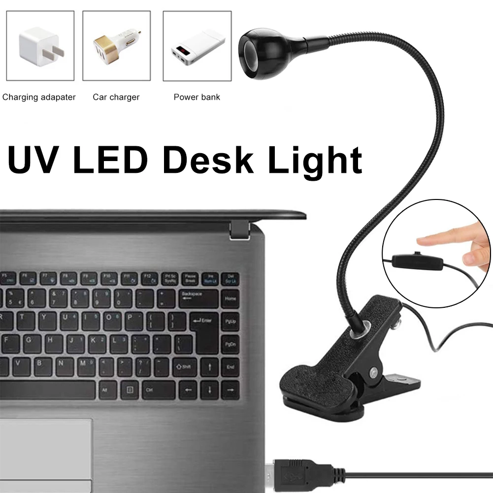 Led Ultraviolet Lights Lampe Uv Led Desk Lamp Mini Uv Gel Curing Light Nail Dryer for Phone Repair UV Gel Curing Lamp
Led Ultraviolet Lights Lampe Uv Led Desk Lamp Mini Uv Gel Curing Light Nail Dryer for Phone Repair UV Gel Curing Lamp