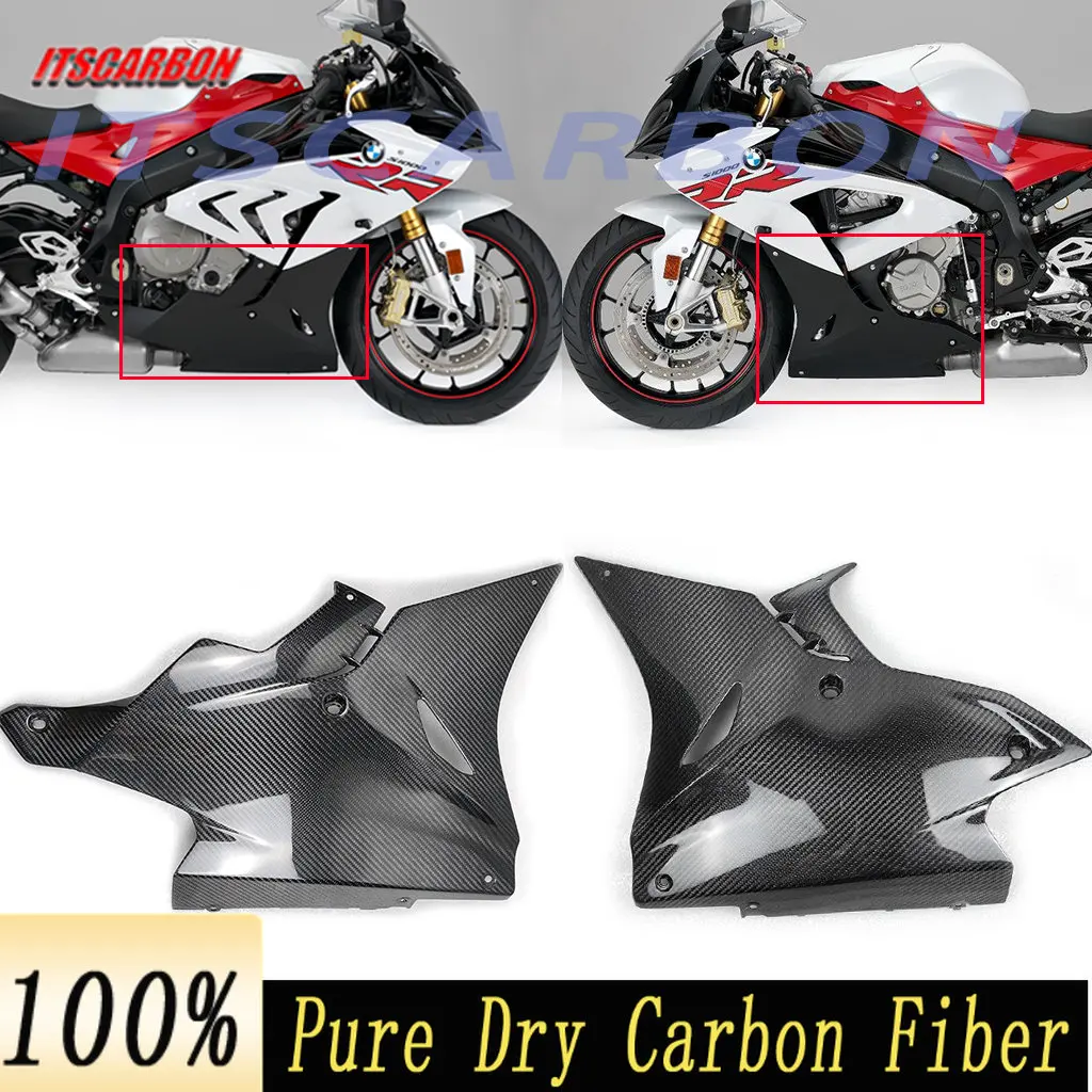 For BMW S1000RR S1000 RR 2017 2018 100% Carbon Fiber Motorcycle Accessories Belly Pan Side Fairing Kits
For BMW S1000RR S1000 RR 2017 2018 100% Carbon Fiber Motorcycle Accessories Belly Pan Side Fairing Kits