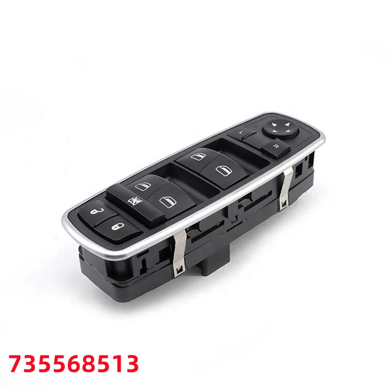 Power Window Switch Car Window Switches Window Lift Switch For Fiat 1984-1995 100-90 735568513 55503-010
Power Window Switch Car Window Switches Window Lift Switch For Fiat 1984-1995 100-90 735568513 55503-010