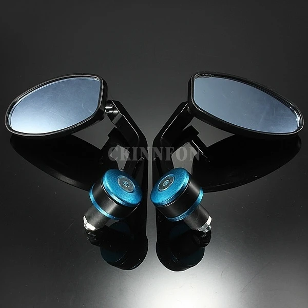 3Pair Universal Aluminum Shockproof Motorcycle Motorbike Bikes 7/8 inch Handlebar Bar End Rearview Mirrors
3Pair Universal Aluminum Shockproof Motorcycle Motorbike Bikes 7/8 inch Handlebar Bar End Rearview Mirrors