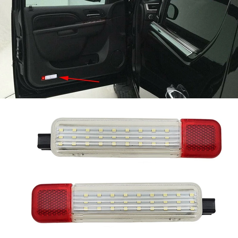 2PCS Car LED Door Panel Courtesy Light Lamp For 1997-2000 Chevy & GMC C/K Series Pickup 15021518 15021517
2PCS Car LED Door Panel Courtesy Light Lamp For 1997-2000 Chevy & GMC C/K Series Pickup 15021518 15021517