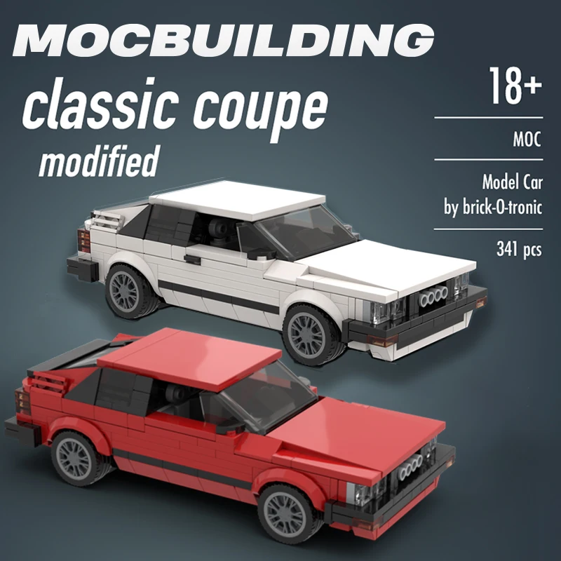 New Coupe GT CITY Racing Car Vehicle MOC Speed Champions Supercar Sets Building Block Kit DIY Brick Model Kids Toys Xmas Gifts
New Coupe GT CITY Racing Car Vehicle MOC Speed Champions Supercar Sets Building Block Kit DIY Brick Model Kids Toys Xmas Gifts