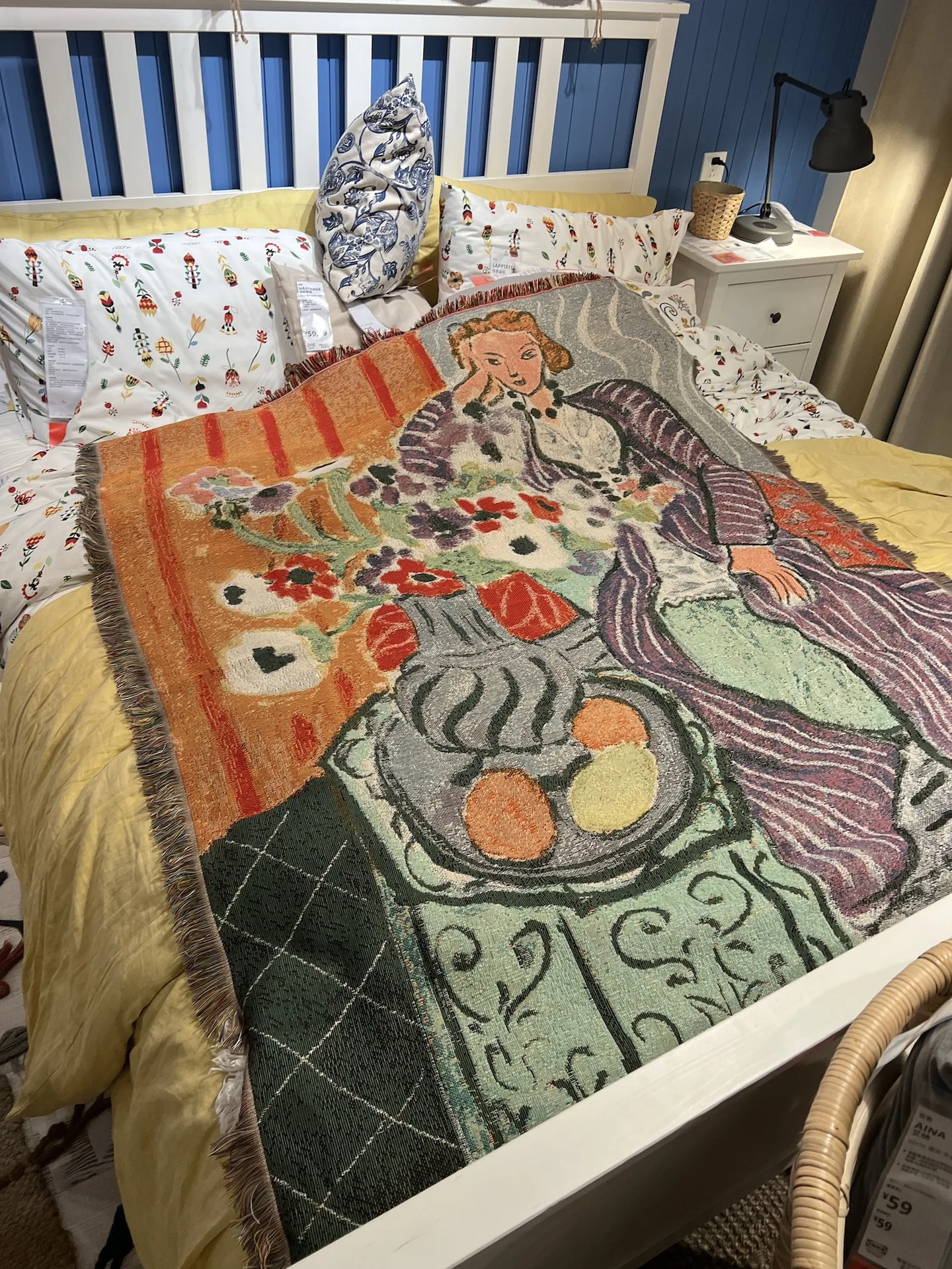 Henri Matisse Blanket Sofa Blanket Towel Bedspread Home Decor Cloth Sofa Cushion European Rug Tablecloth Picnic Blanket Beds 
Henri Matisse Blanket Sofa Blanket Towel Bedspread Home Decor Cloth Sofa Cushion European Rug Tablecloth Picnic Blanket Beds